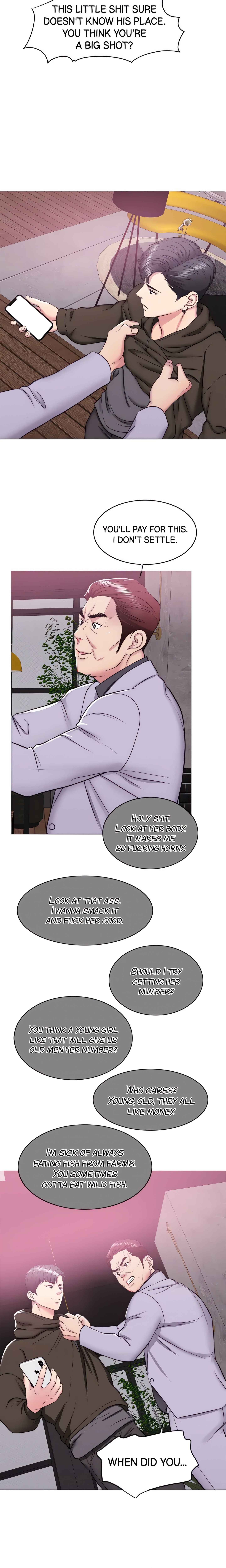 Is It Okay to Get Wet? (Official) chapter 10 page 4