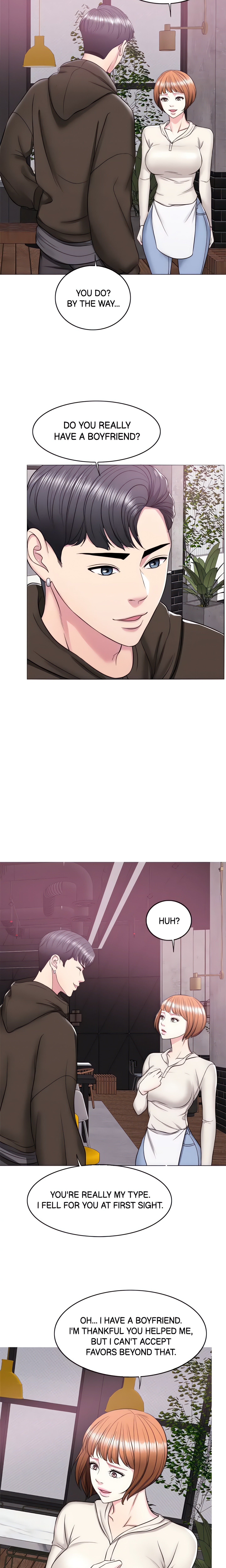 Is It Okay to Get Wet? (Official) chapter 10 page 6