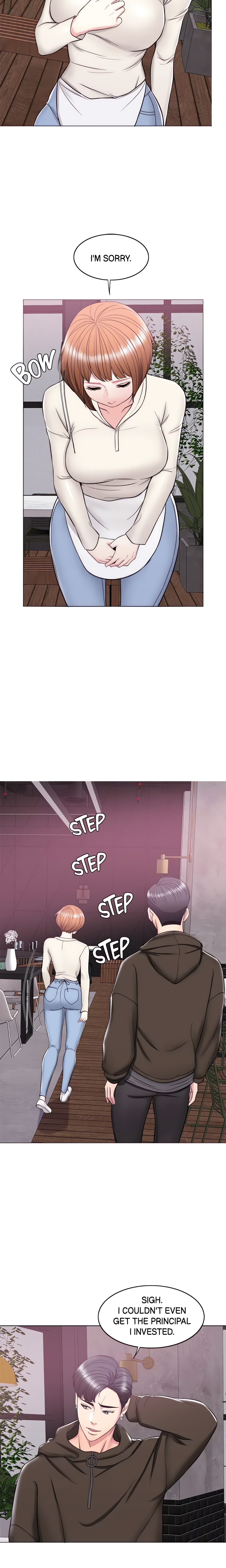 Is It Okay to Get Wet? (Official) chapter 10 page 7