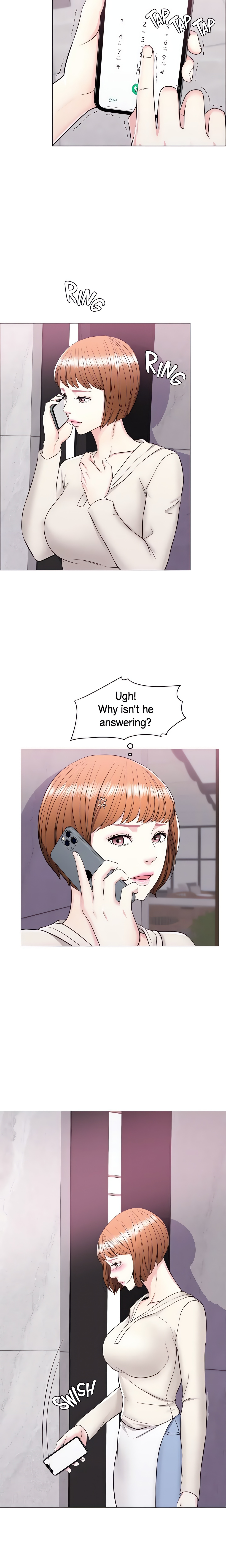 Is It Okay to Get Wet? (Official) chapter 10 page 9