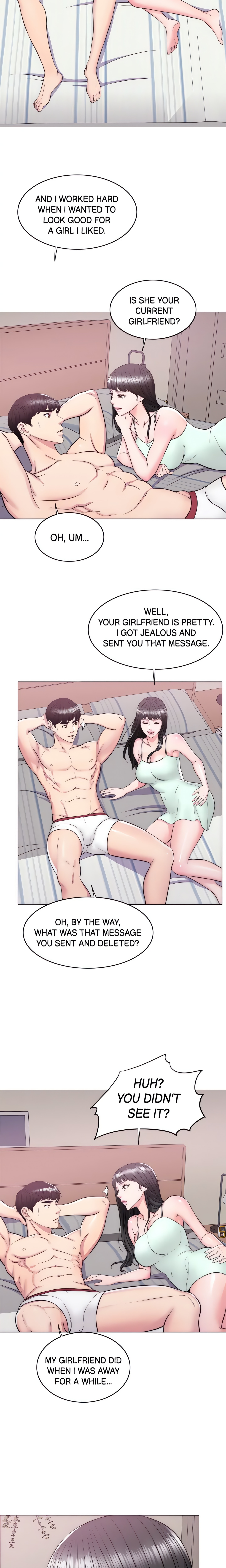 Is It Okay to Get Wet? (Official) chapter 10 page 17
