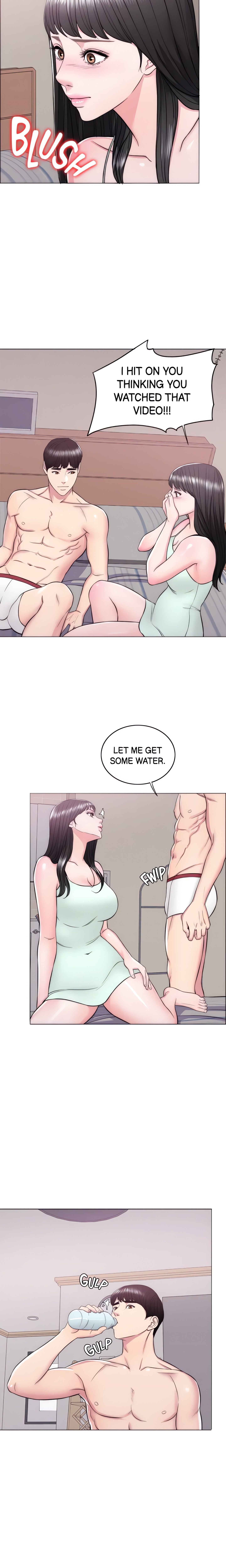 Is It Okay to Get Wet? (Official) chapter 10 page 18