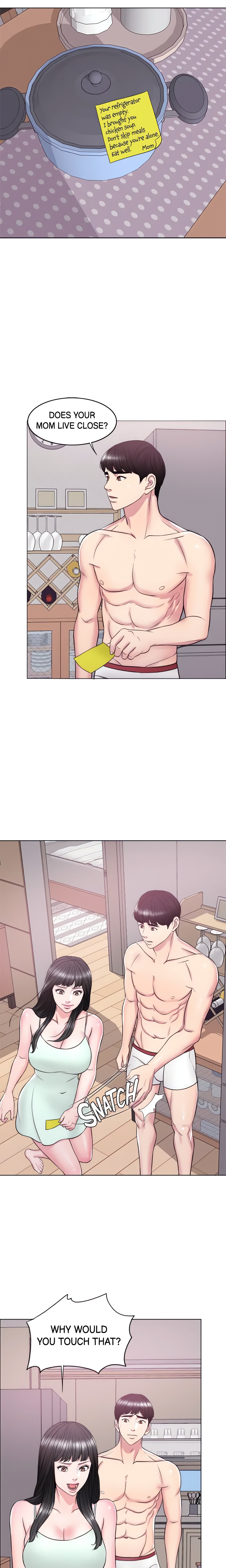 Is It Okay to Get Wet? (Official) chapter 10 page 19