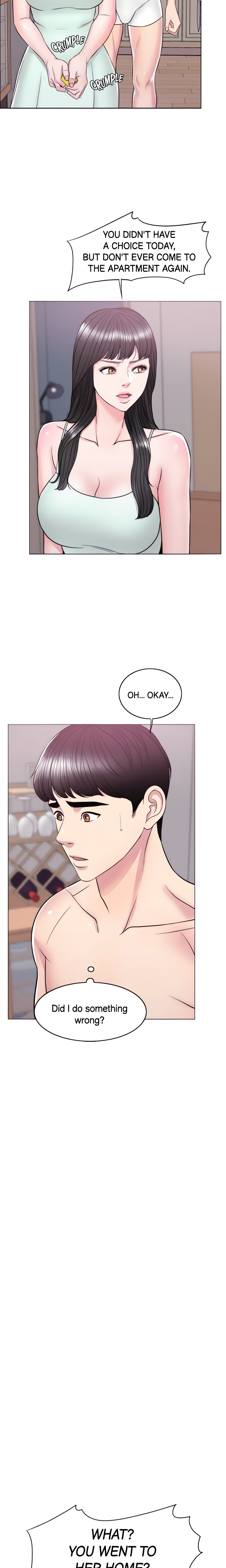 Is It Okay to Get Wet? (Official) chapter 10 page 20