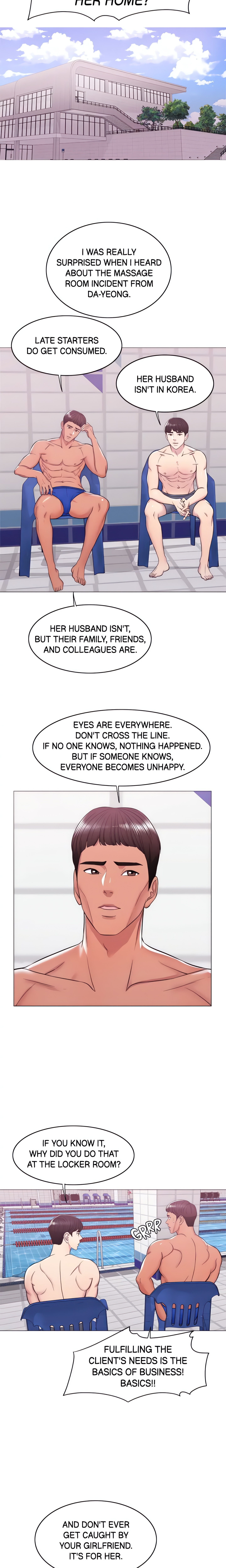 Is It Okay to Get Wet? (Official) chapter 10 page 21