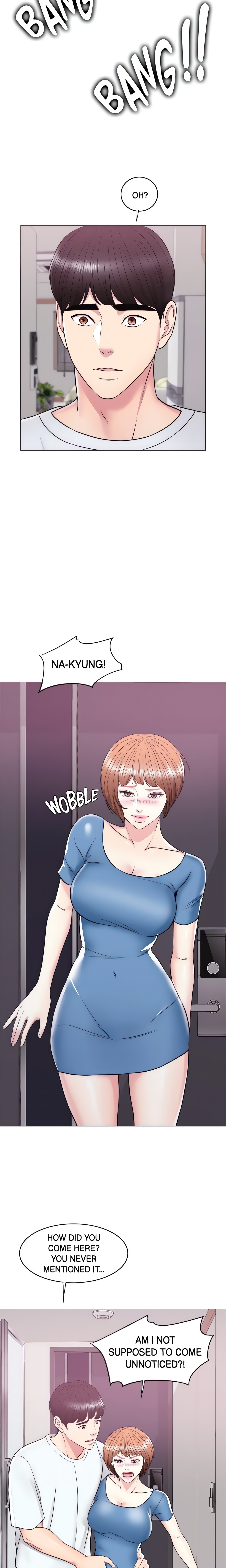Is It Okay to Get Wet? (Official) chapter 10 page 23