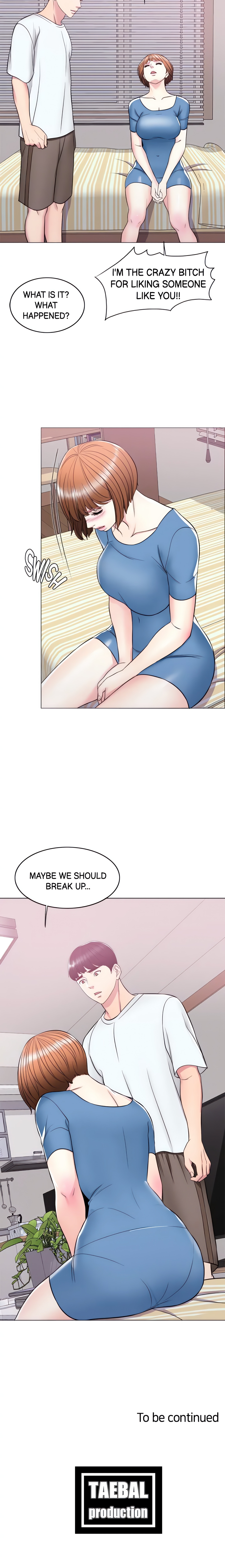 Is It Okay to Get Wet? (Official) chapter 10 page 25