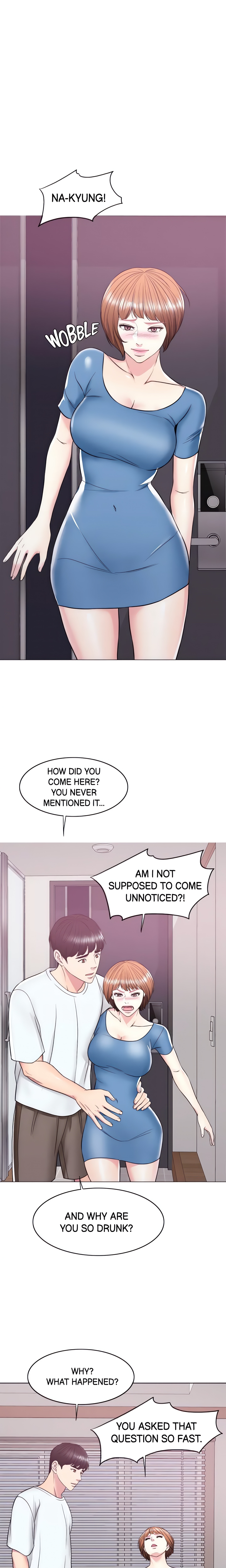 Is It Okay to Get Wet? (Official) chapter 11 page 1