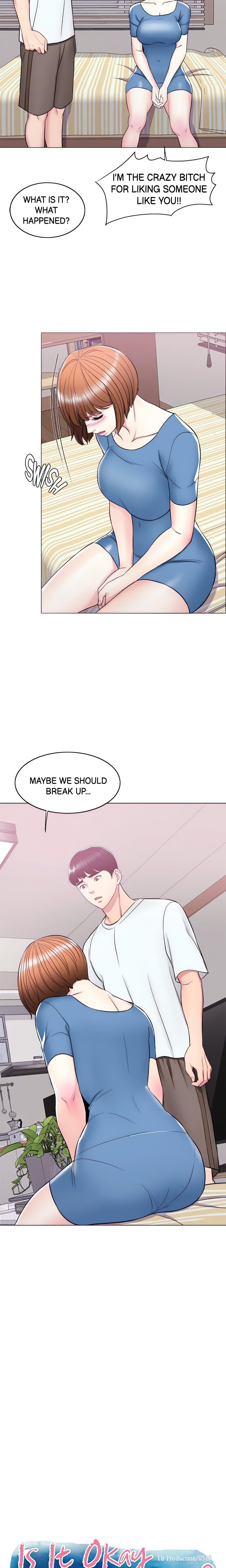 Is It Okay to Get Wet? (Official) chapter 11 page 2