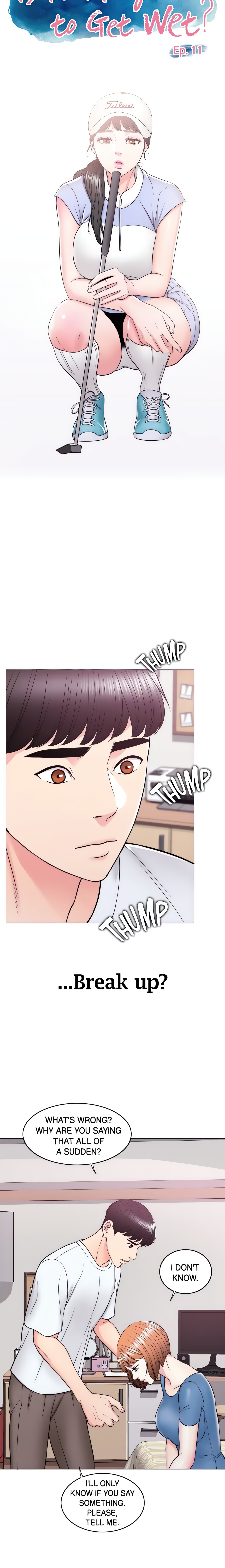 Is It Okay to Get Wet? (Official) chapter 11 page 3