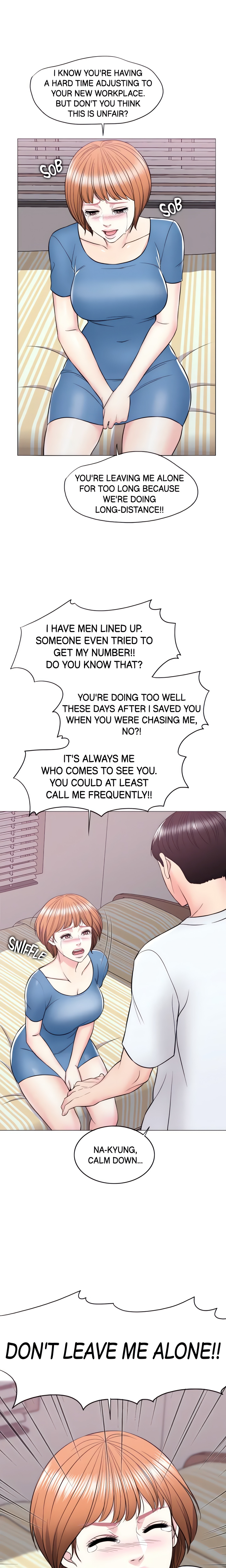 Is It Okay to Get Wet? (Official) chapter 11 page 4