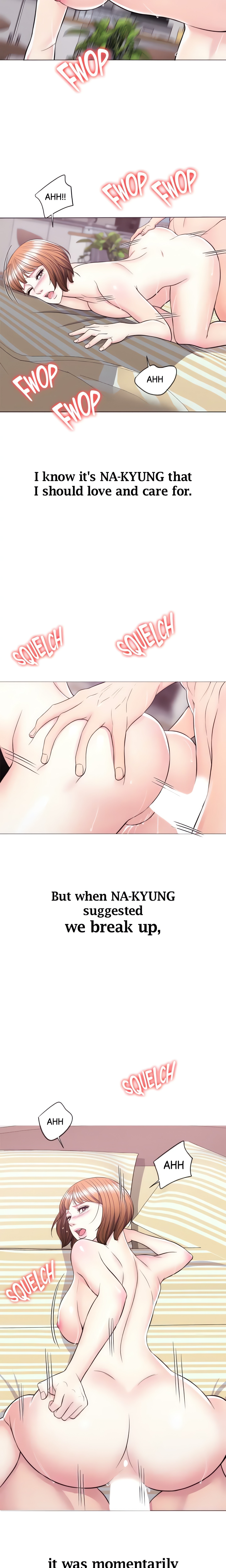 Is It Okay to Get Wet? (Official) chapter 11 page 8