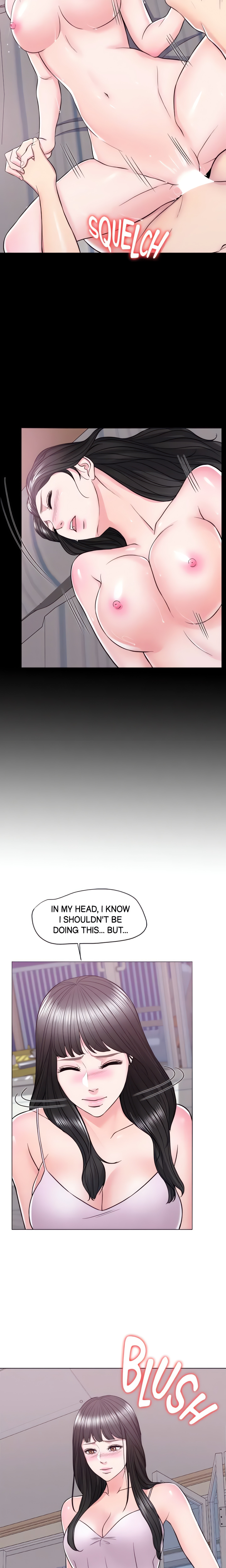 Is It Okay to Get Wet? (Official) chapter 11 page 12