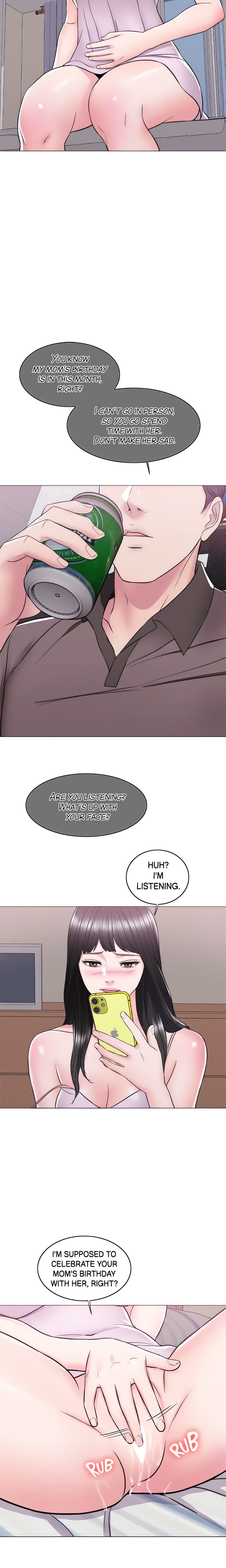Is It Okay to Get Wet? (Official) chapter 11 page 13