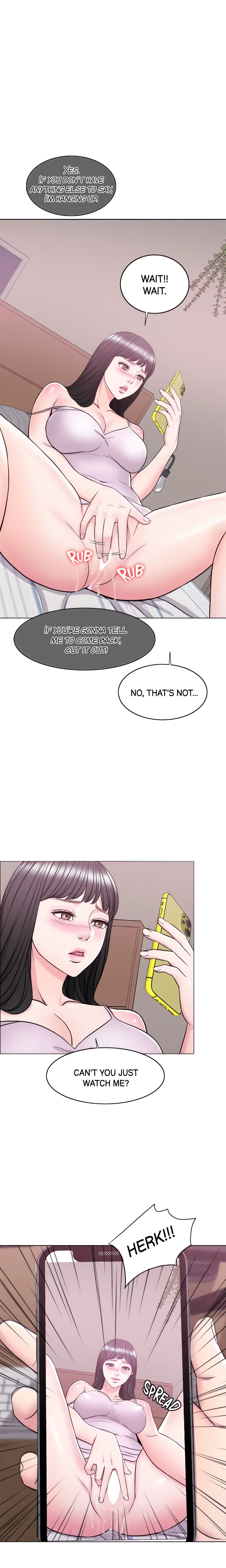 Is It Okay to Get Wet? (Official) chapter 11 page 14