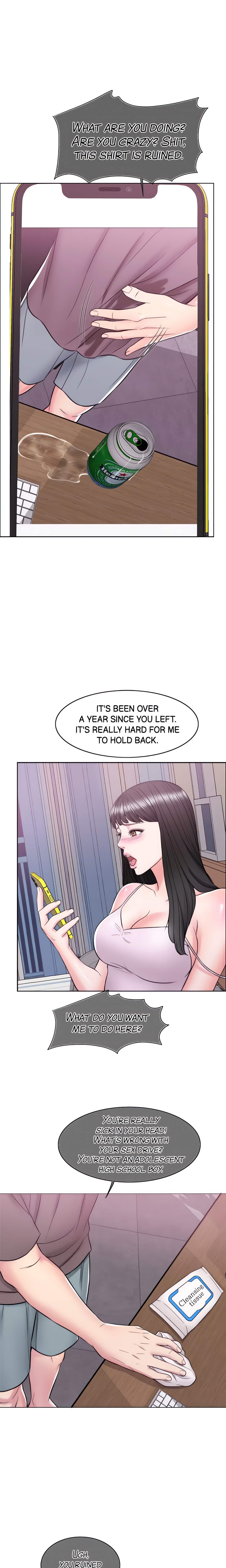 Is It Okay to Get Wet? (Official) chapter 11 page 15