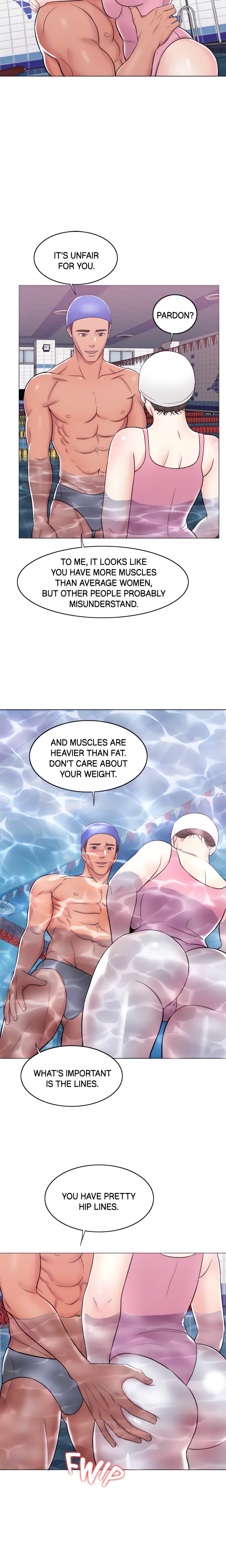 Is It Okay to Get Wet? (Official) chapter 11 page 18