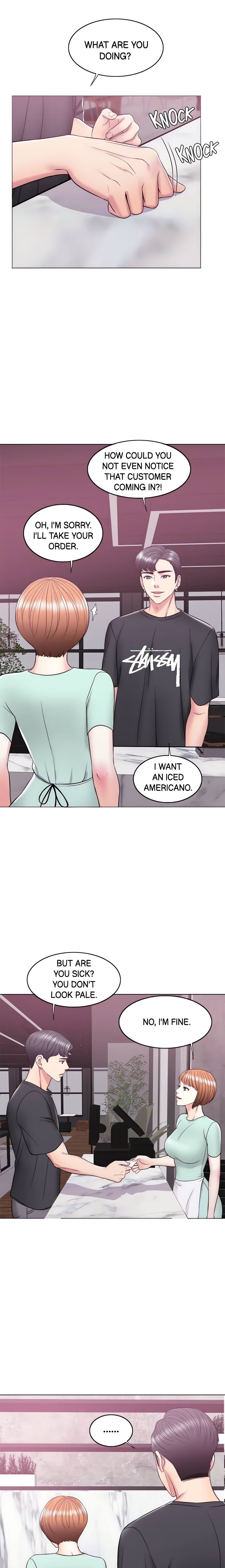 Is It Okay to Get Wet? (Official) chapter 11 page 21