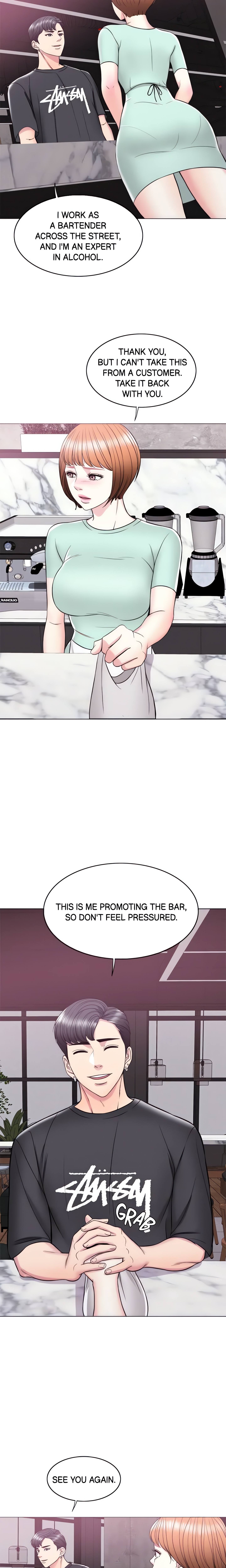 Is It Okay to Get Wet? (Official) chapter 11 page 23
