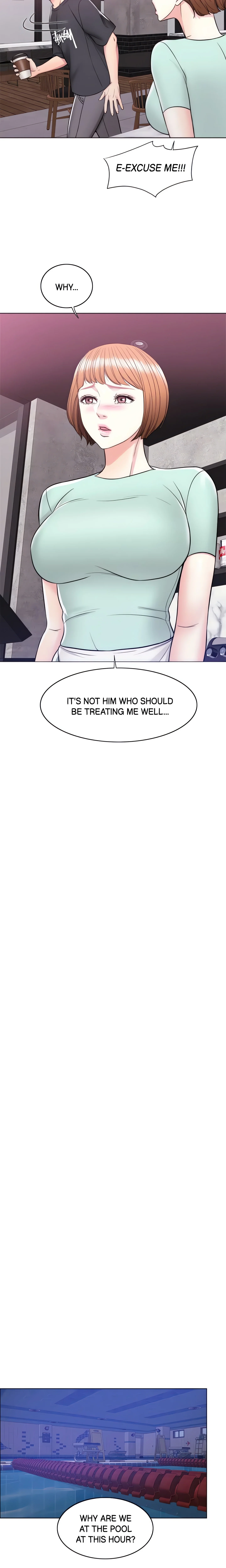 Is It Okay to Get Wet? (Official) chapter 11 page 24