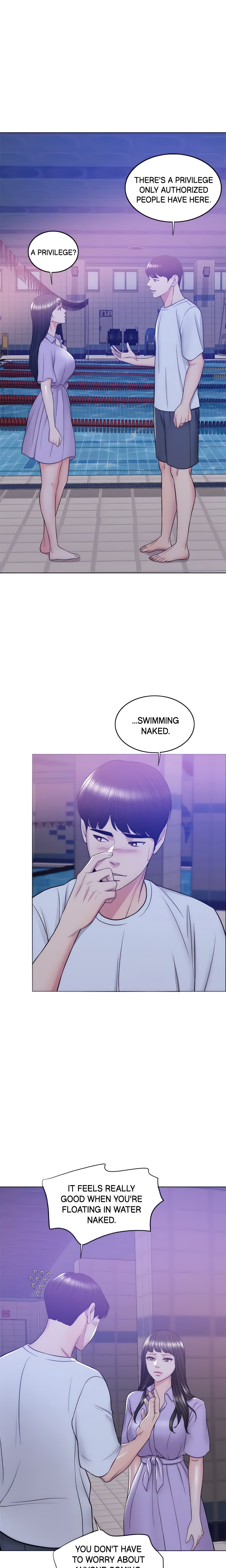 Is It Okay to Get Wet? (Official) chapter 11 page 25