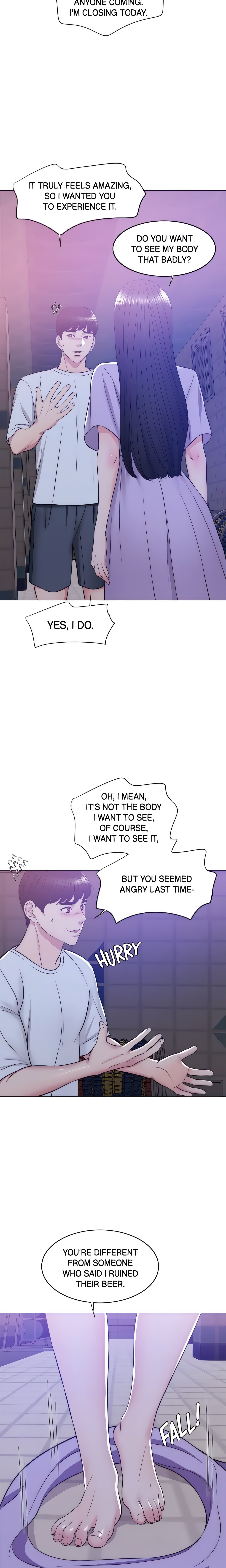 Is It Okay to Get Wet? (Official) chapter 11 page 26