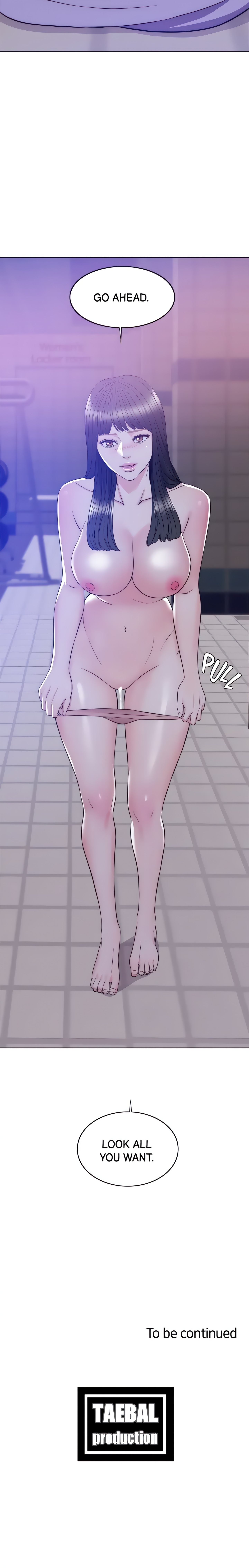 Is It Okay to Get Wet? (Official) chapter 11 page 27