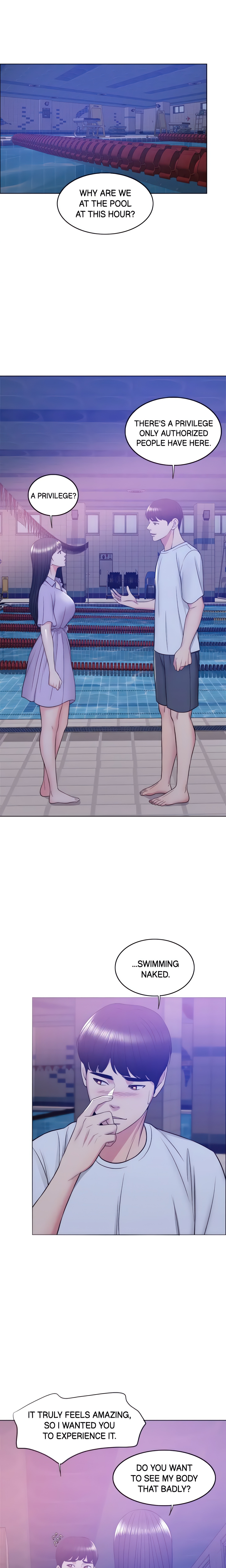 Is It Okay to Get Wet? (Official) chapter 12 page 1