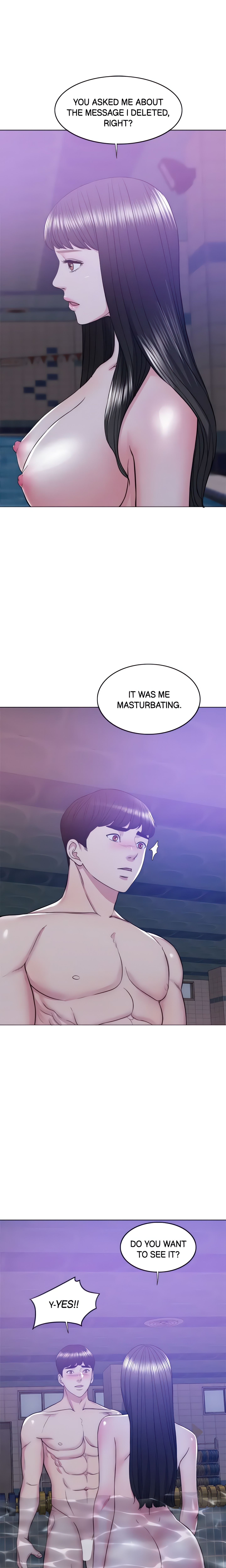 Is It Okay to Get Wet? (Official) chapter 12 page 4