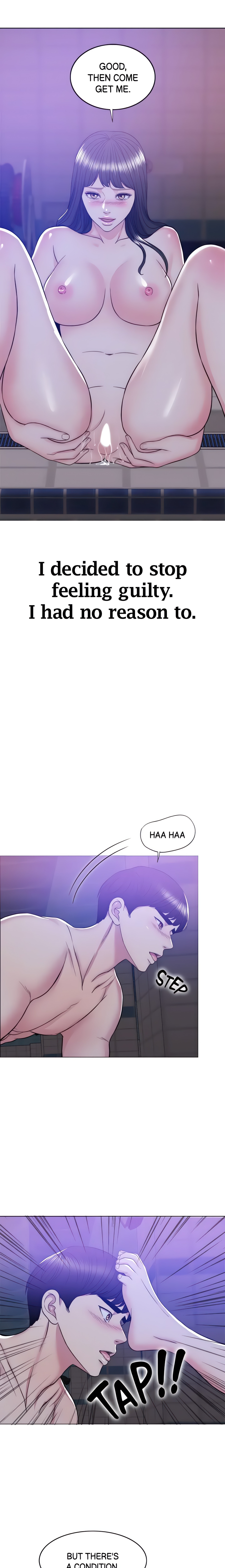 Is It Okay to Get Wet? (Official) chapter 12 page 9