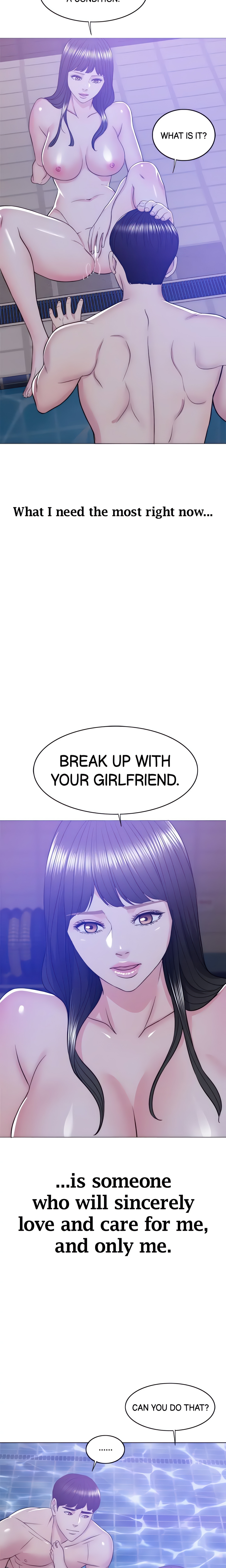 Is It Okay to Get Wet? (Official) chapter 12 page 10