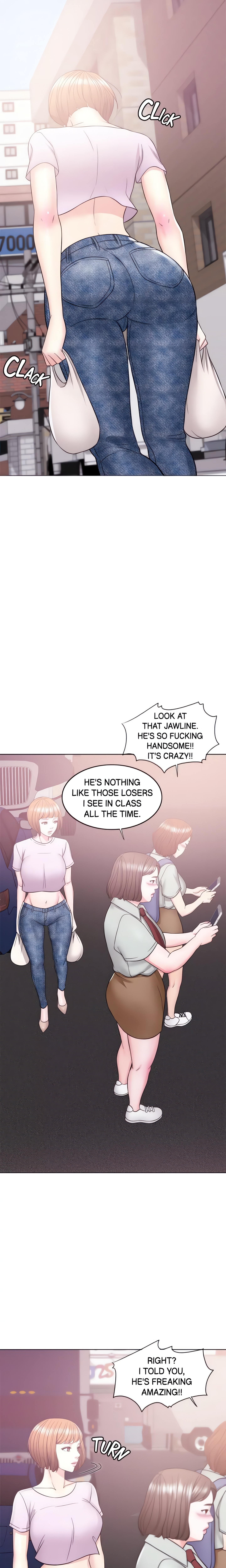 Is It Okay to Get Wet? (Official) chapter 12 page 14