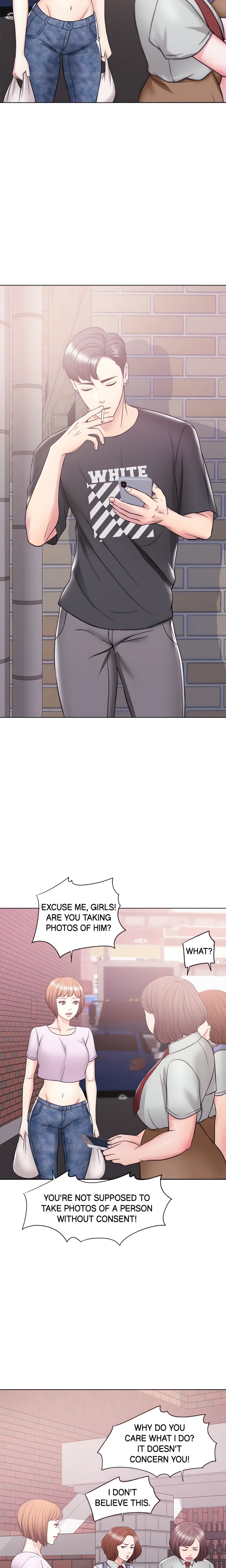 Is It Okay to Get Wet? (Official) chapter 12 page 15