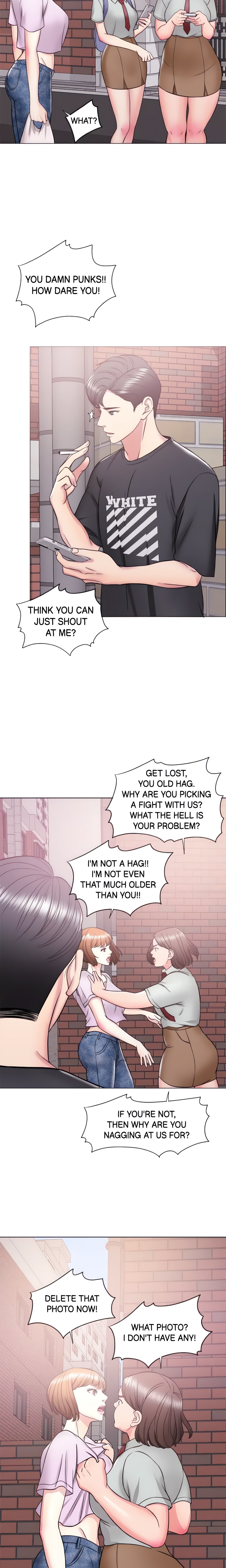 Is It Okay to Get Wet? (Official) chapter 12 page 16