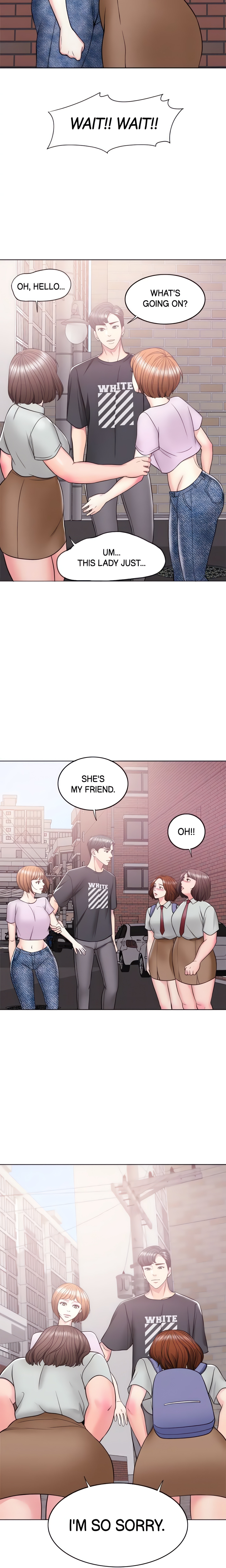 Is It Okay to Get Wet? (Official) chapter 12 page 17