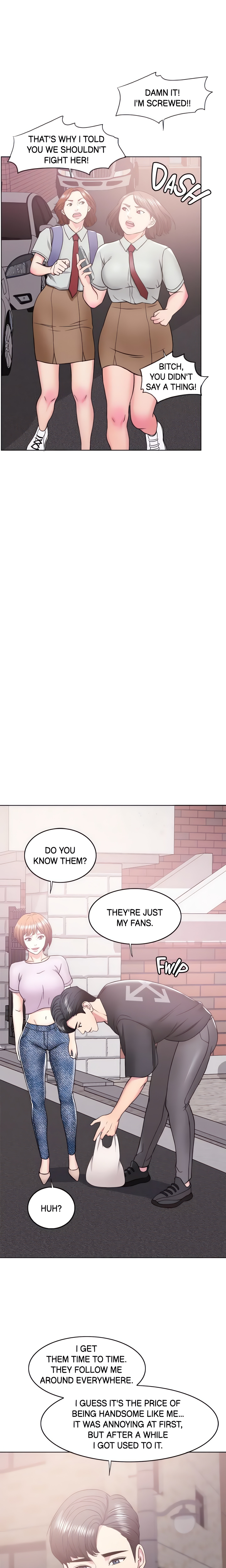 Is It Okay to Get Wet? (Official) chapter 12 page 18