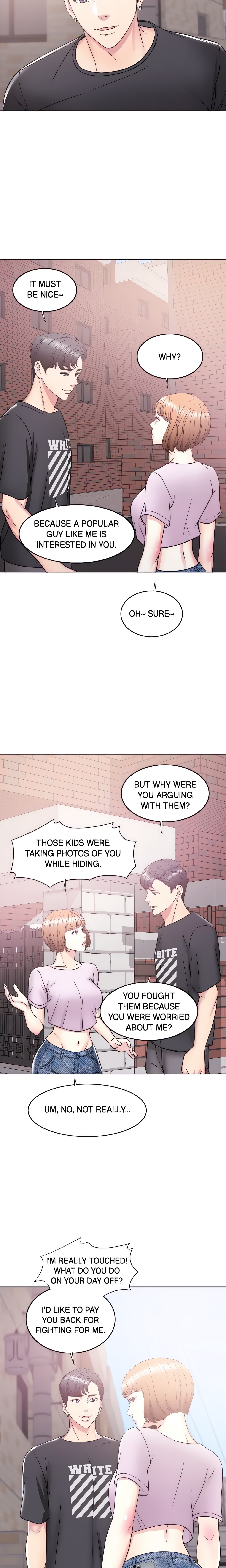Is It Okay to Get Wet? (Official) chapter 12 page 19