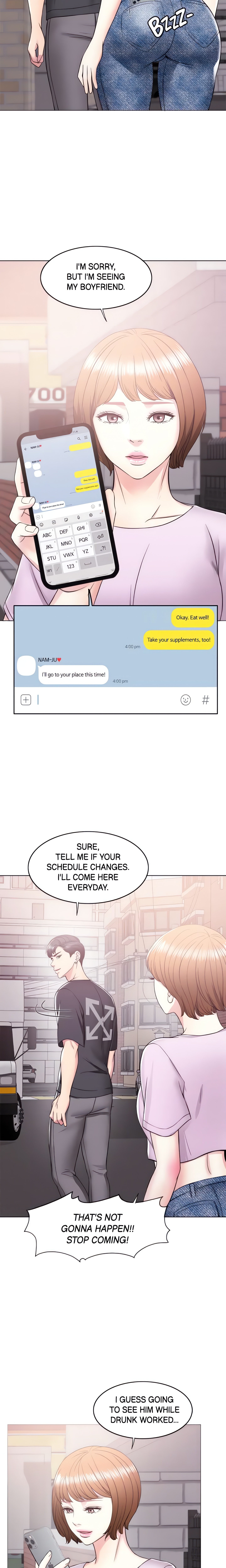 Is It Okay to Get Wet? (Official) chapter 12 page 20