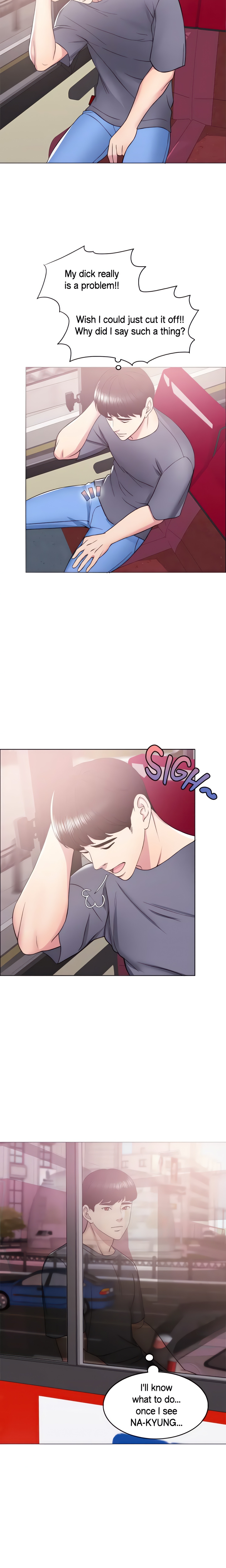 Is It Okay to Get Wet? (Official) chapter 12 page 22