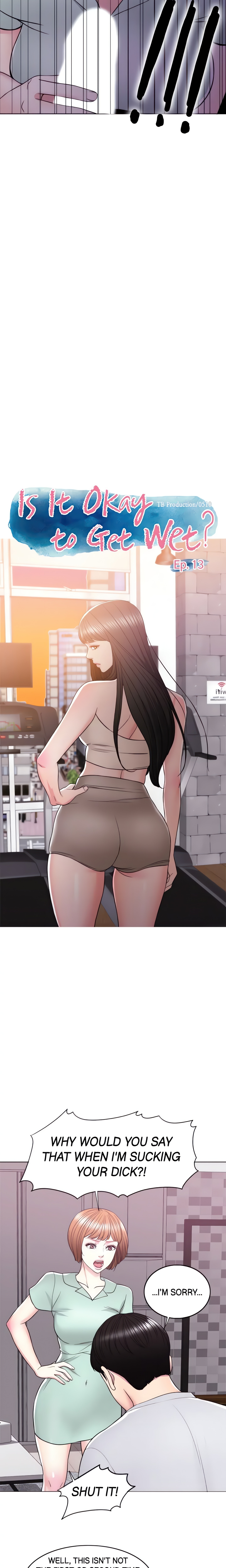 Is It Okay to Get Wet? (Official) chapter 13 page 3