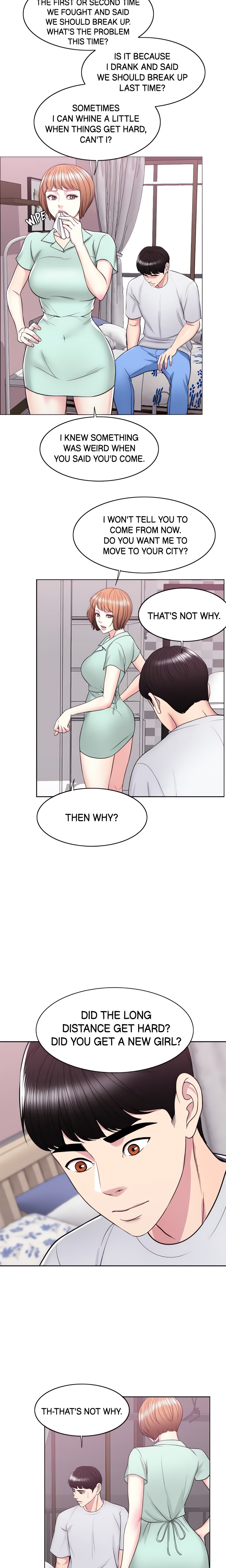 Is It Okay to Get Wet? (Official) chapter 13 page 4