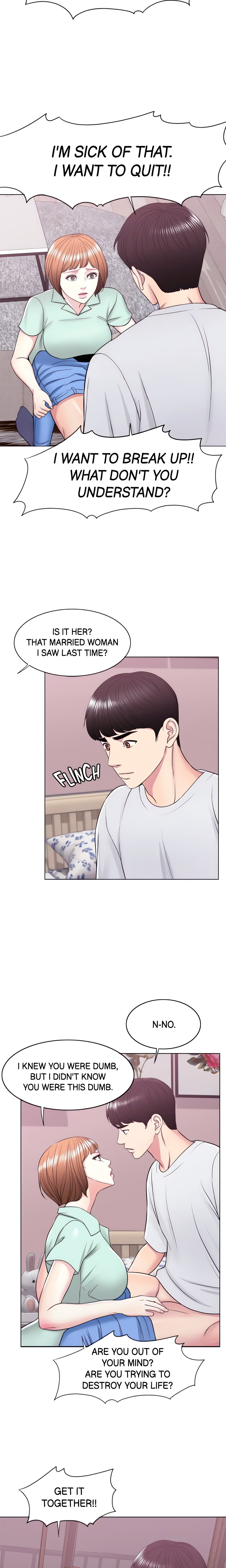 Is It Okay to Get Wet? (Official) chapter 13 page 6