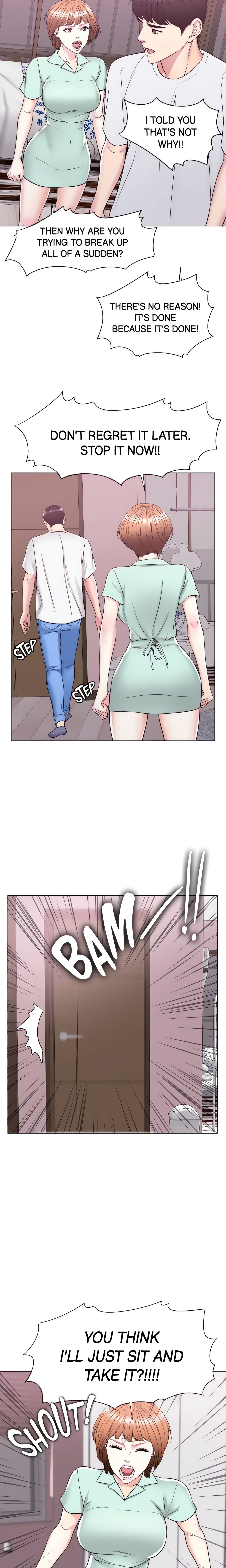 Is It Okay to Get Wet? (Official) chapter 13 page 7