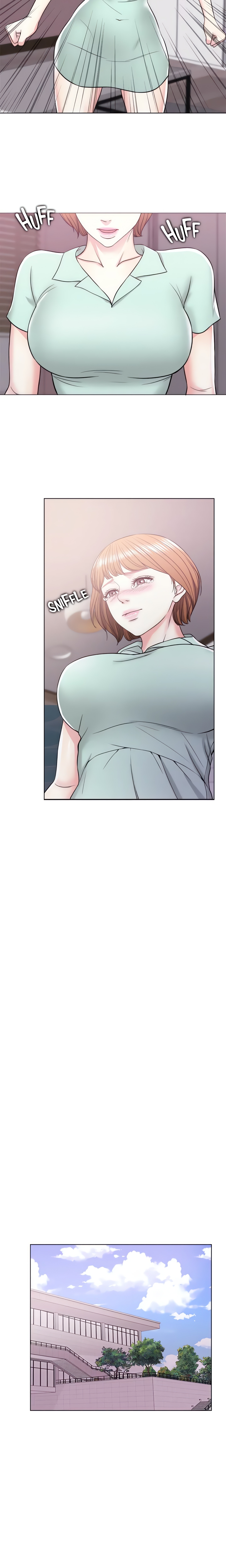 Is It Okay to Get Wet? (Official) chapter 13 page 8