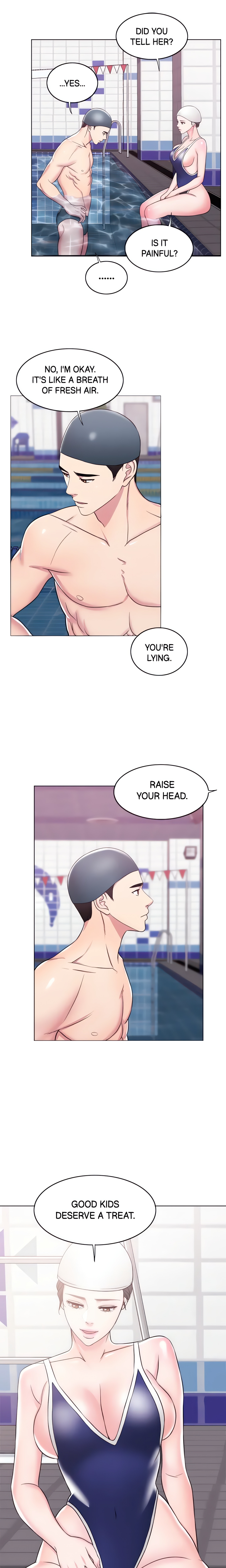 Is It Okay to Get Wet? (Official) chapter 13 page 9
