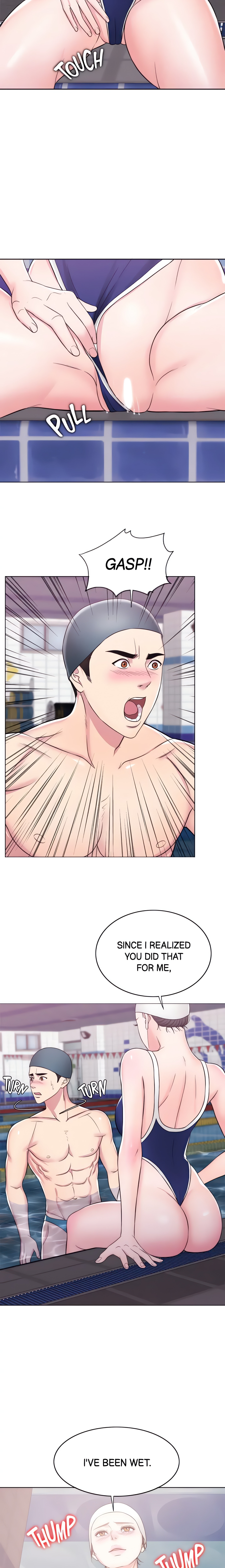Is It Okay to Get Wet? (Official) chapter 13 page 10