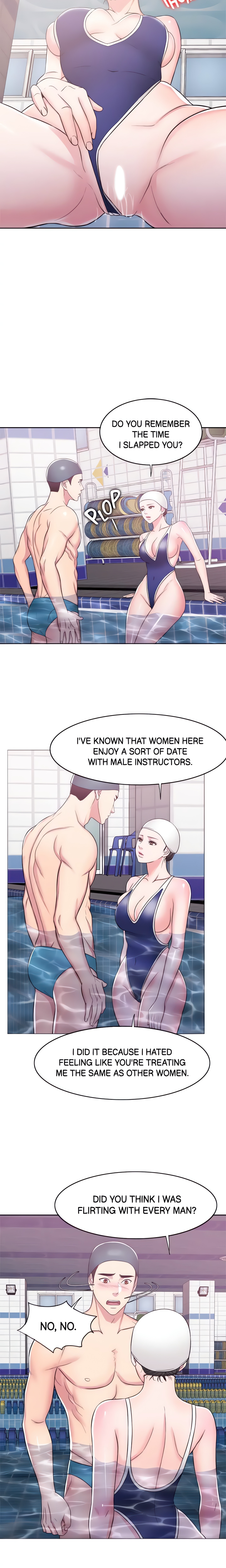 Is It Okay to Get Wet? (Official) chapter 13 page 11