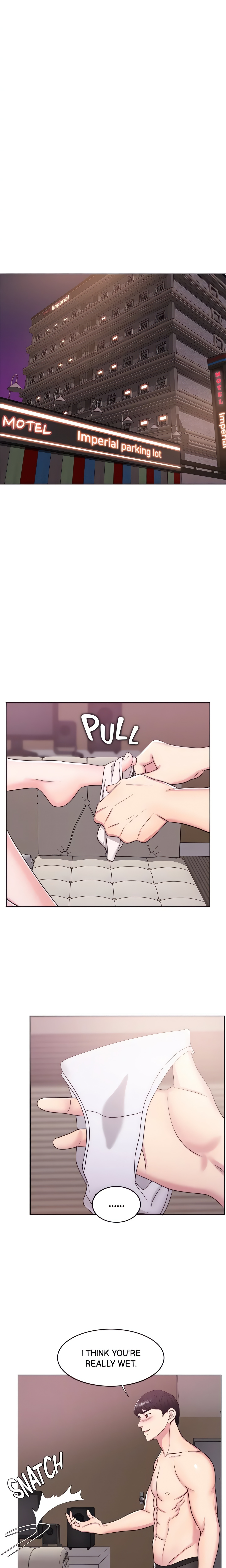 Is It Okay to Get Wet? (Official) chapter 13 page 13