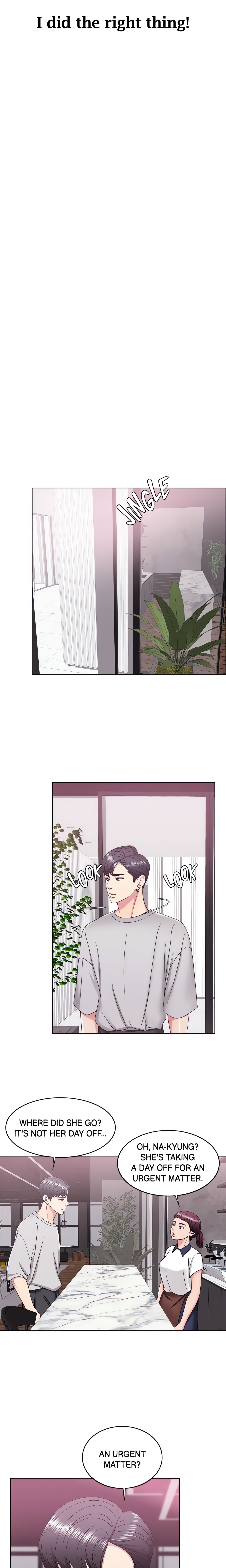 Is It Okay to Get Wet? (Official) chapter 13 page 20