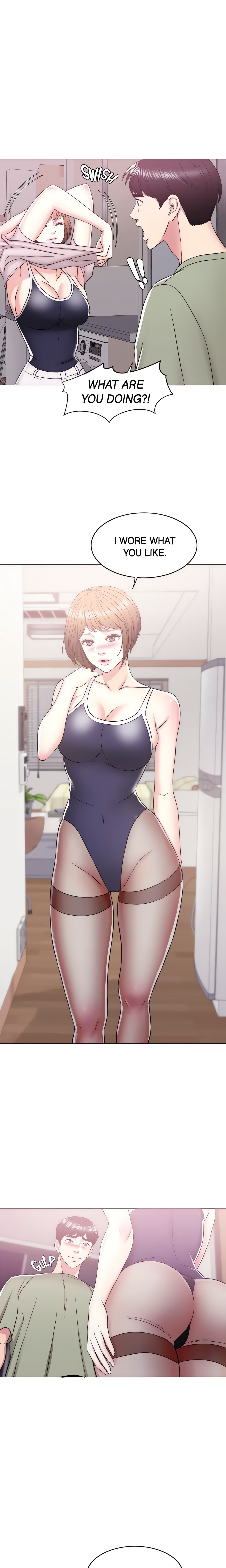 Is It Okay to Get Wet? (Official) chapter 14 page 1